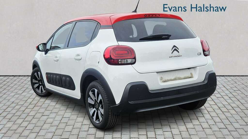 Citroen C3 1.2 Puretech Flair Hatchback Eur White #2