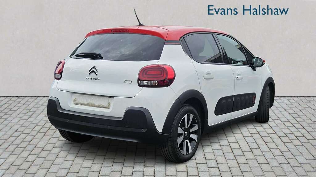 Citroen C3 1.2 Puretech Flair Hatchback Eur White #5