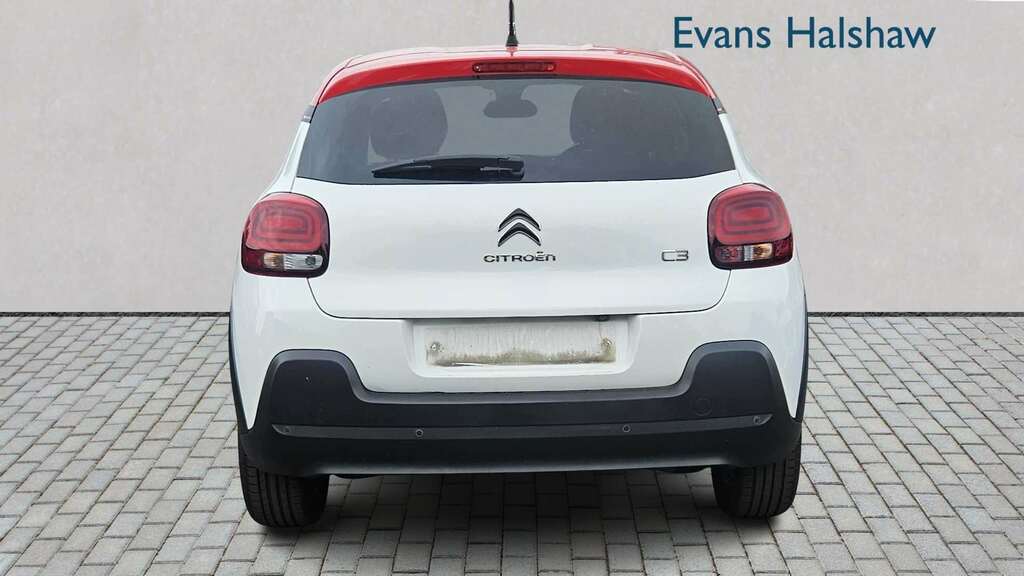 Citroen C3 1.2 Puretech Flair Hatchback Eur White #4