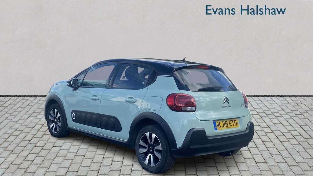 Citroen C3 1.2 Puretech Flair Hatchback Eur Blue #3
