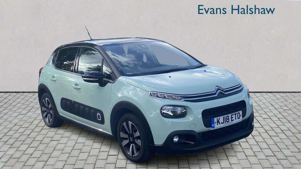 Citroen C3 1.2 Puretech Flair Hatchback Eur Blue #1