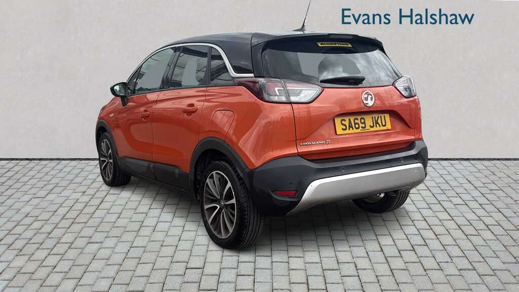 Vauxhall Crossland X 1.2 83 Elite 2019 Orange