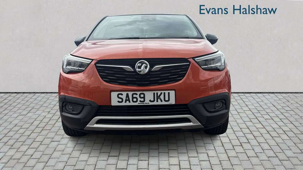 Vauxhall Crossland X 1.2 83 Elite 2019 Orange #3