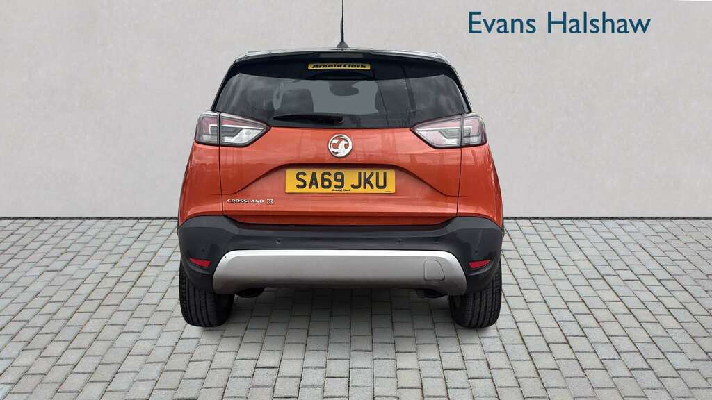 Vauxhall Crossland X 1.2 83 Elite 2019 Orange #4