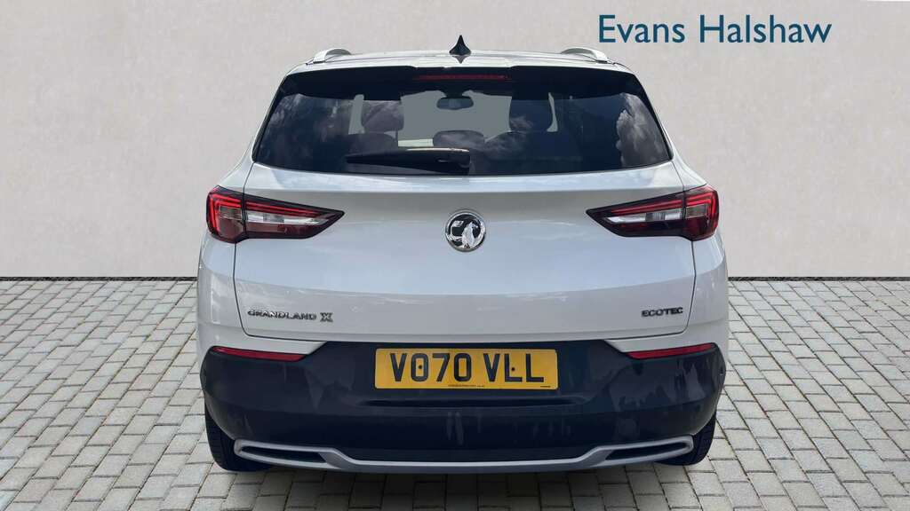 Vauxhall Grandland X 1.2 Turbo Sri Nav 2020 White #5