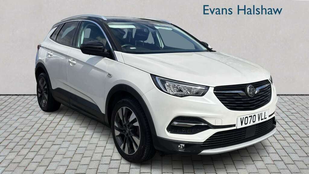 Vauxhall Grandland X 1.2 Turbo Sri Nav 2020 White