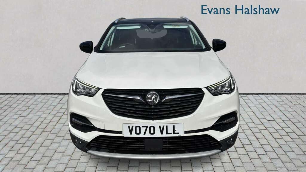 Vauxhall Grandland X 1.2 Turbo Sri Nav 2020 White #4