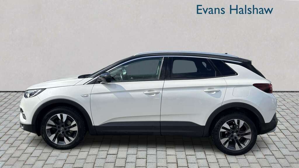 Vauxhall Grandland X 1.2 Turbo Sri Nav 2020 White #3
