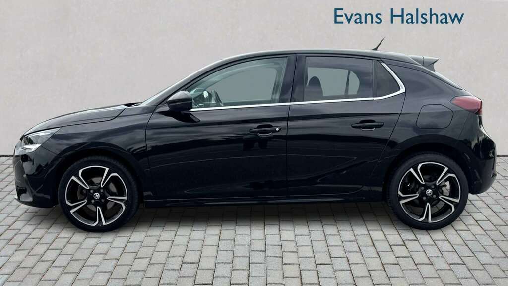 Vauxhall Corsa 1.2 Turbo Elite Nav Premium 2021 Black #4