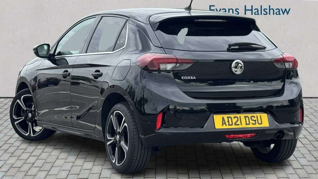 Vauxhall Corsa 1.2 Turbo Elite Nav Premium 2021 Black #2