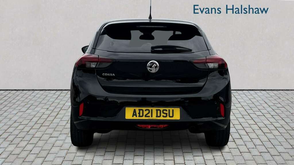 Vauxhall Corsa 1.2 Turbo Elite Nav Premium 2021 Black #6