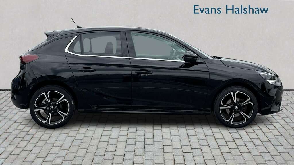 Vauxhall Corsa 1.2 Turbo Elite Nav Premium 2021 Black #3