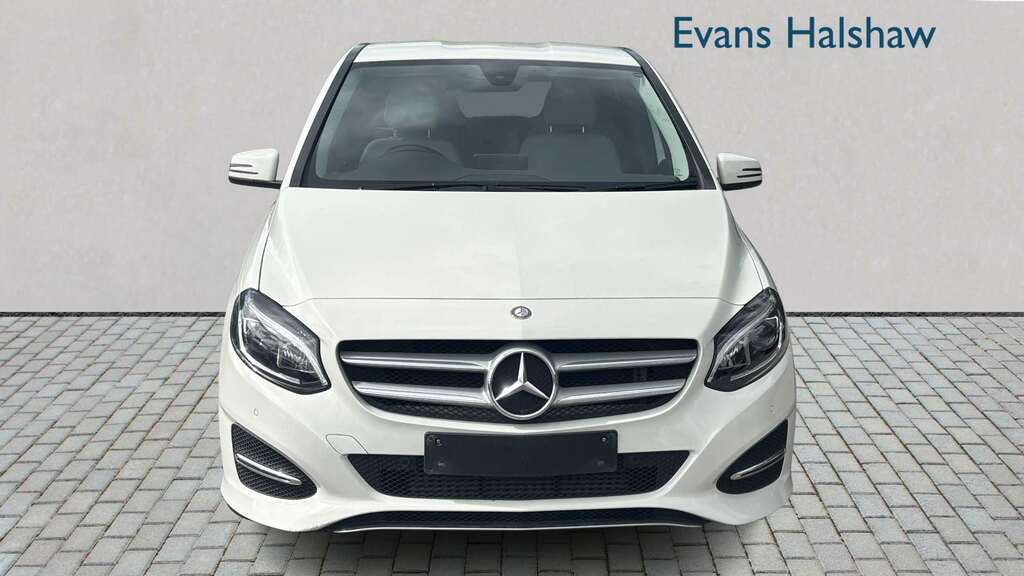 Mercedes-Benz B Class B200 Cdi Sport Premium 2015 White #2