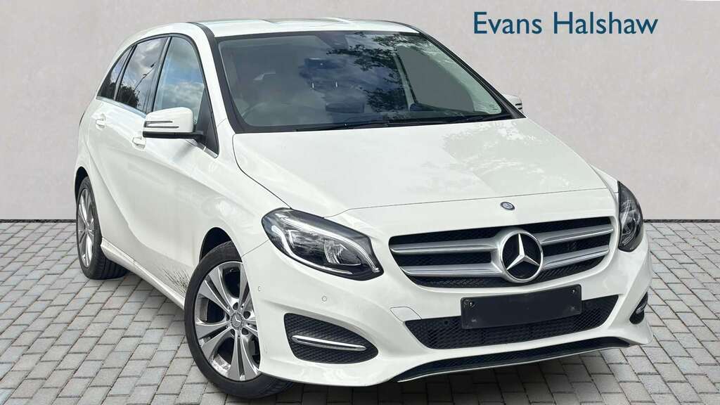 Mercedes-Benz B Class B200 Cdi Sport Premium 2015 White