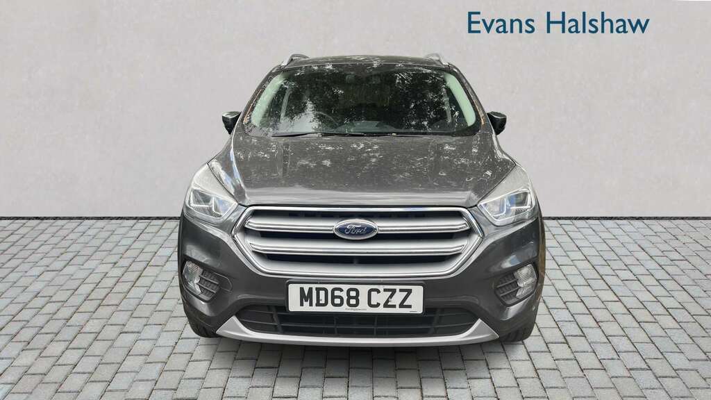 Ford Kuga 1.5T Ecoboost Zetec Awd Euro 6 Ss Red #2