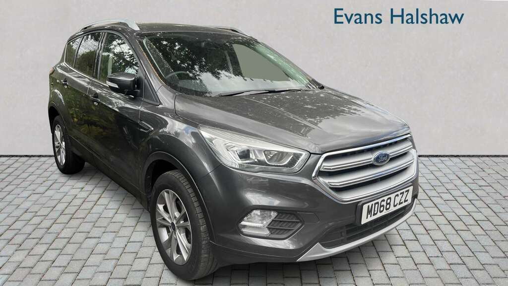 Ford Kuga 1.5T Ecoboost Zetec Awd Euro 6 Ss Red #1