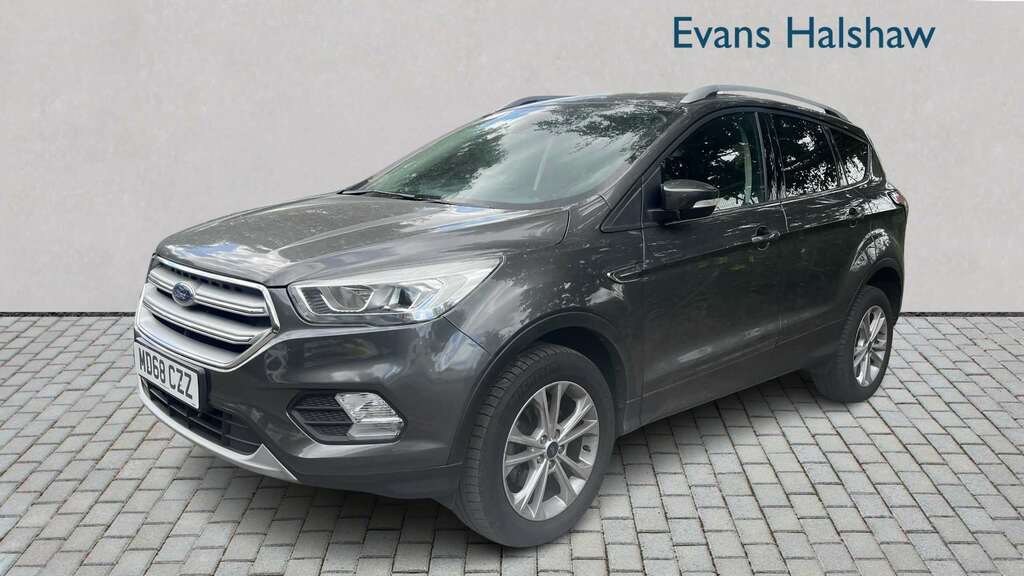 Ford Kuga 1.5T Ecoboost Zetec Awd Euro 6 Ss Red #3