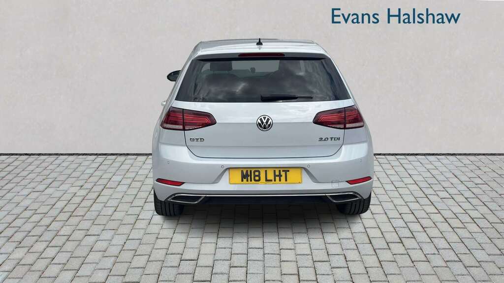 Volkswagen Golf Gte Advance 1.4 Tsi 204Ps 6-Speed Dsg White #5