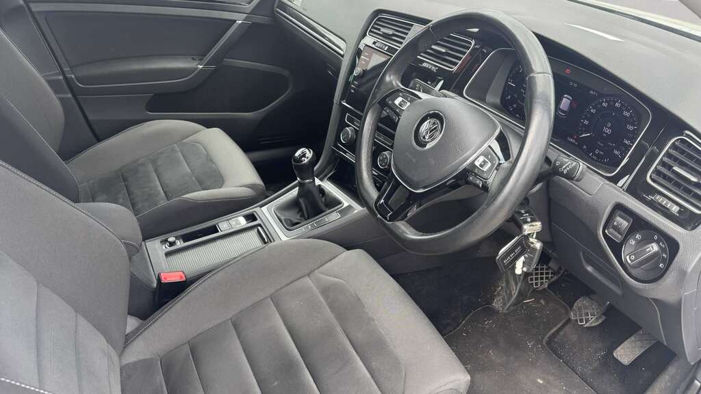 Volkswagen Golf Gte Advance 1.4 Tsi 204Ps 6-Speed Dsg White #6