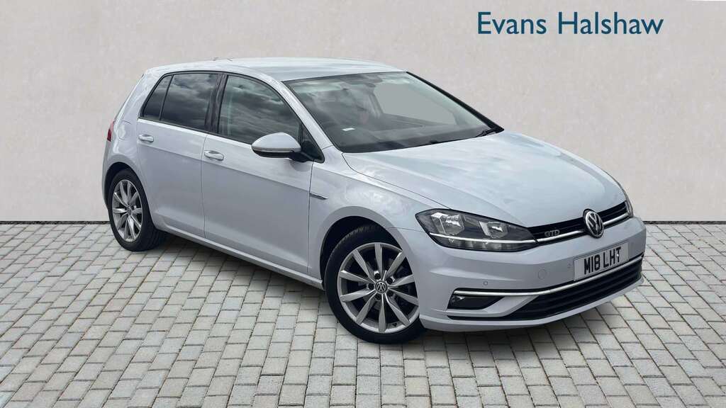 Volkswagen Golf Gte Advance 1.4 Tsi 204Ps 6-Speed Dsg White #1
