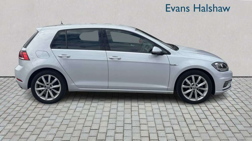 Volkswagen Golf Gte Advance 1.4 Tsi 204Ps 6-Speed Dsg White #3
