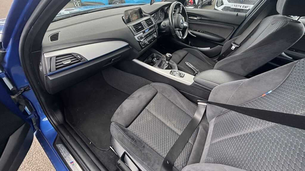 BMW 1 Series 120D Xdrive M Sport White #11