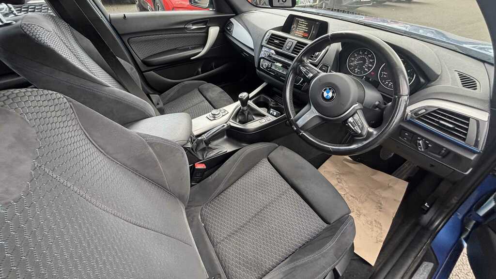 BMW 1 Series 120D Xdrive M Sport White #10