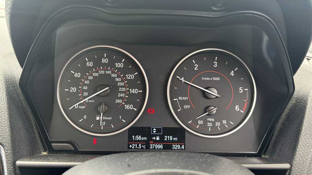 BMW 1 Series 120D Xdrive M Sport White #13