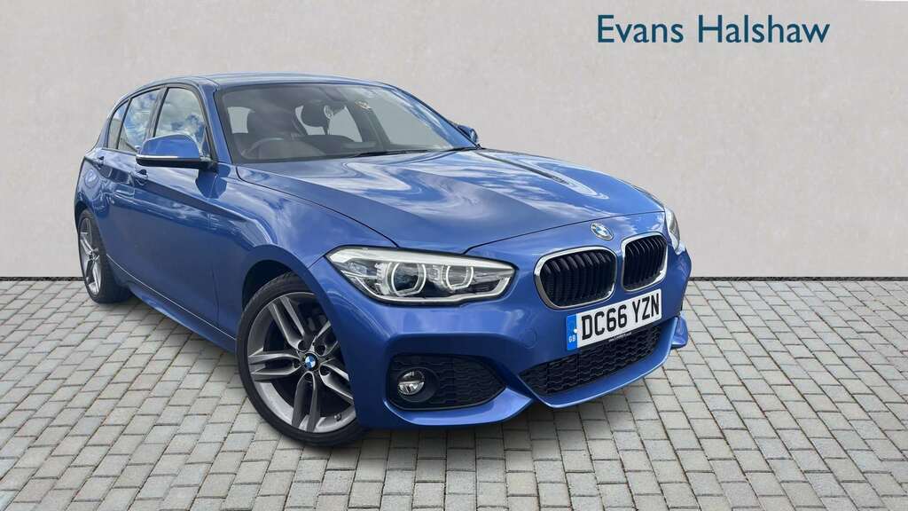 BMW 1 Series 120D Xdrive M Sport White #1