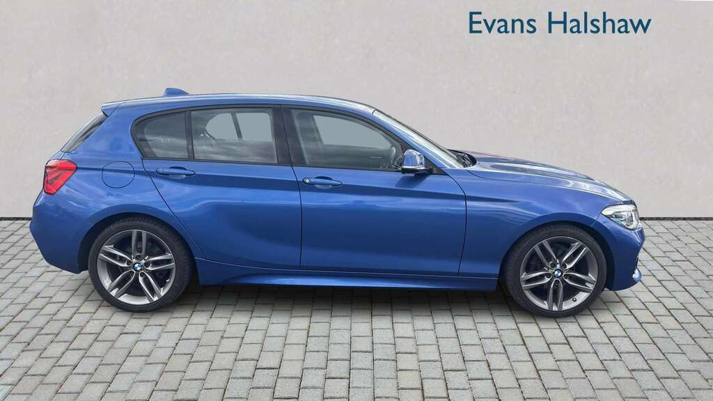 BMW 1 Series 120D Xdrive M Sport White #4