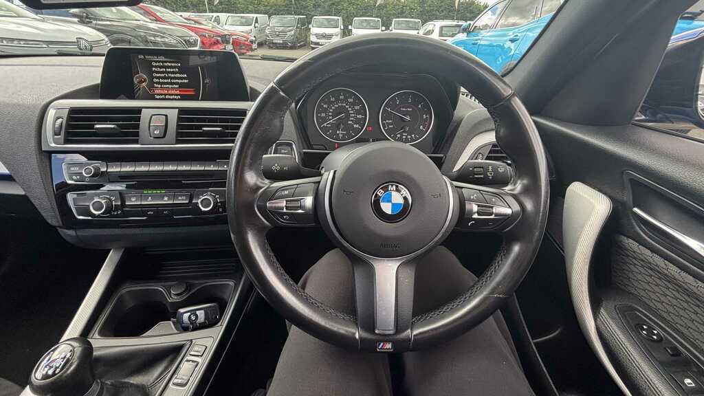 BMW 1 Series 120D Xdrive M Sport White #12