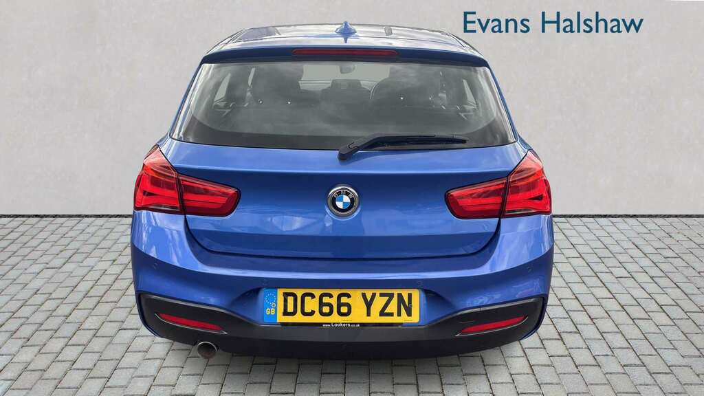 BMW 1 Series 120D Xdrive M Sport White #5