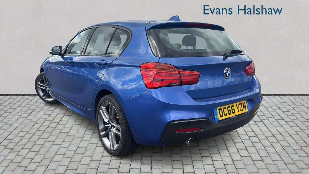 BMW 1 Series 120D Xdrive M Sport White #2