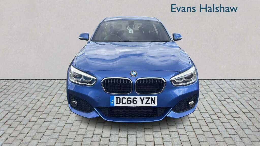 BMW 1 Series 120D Xdrive M Sport White #3