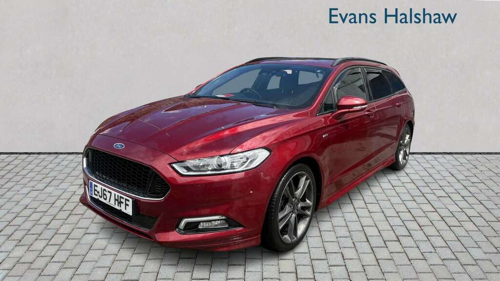 Ford Mondeo 2.0 Tdci 180 St-line X Powershift 2017 Red #2