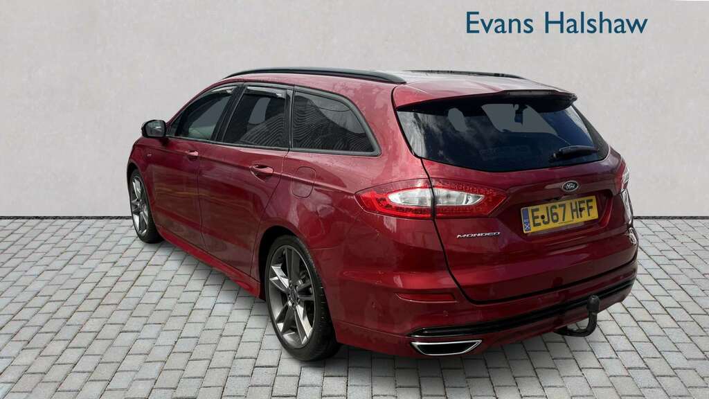 Ford Mondeo 2.0 Tdci 180 St-line X Powershift 2017 Red #3