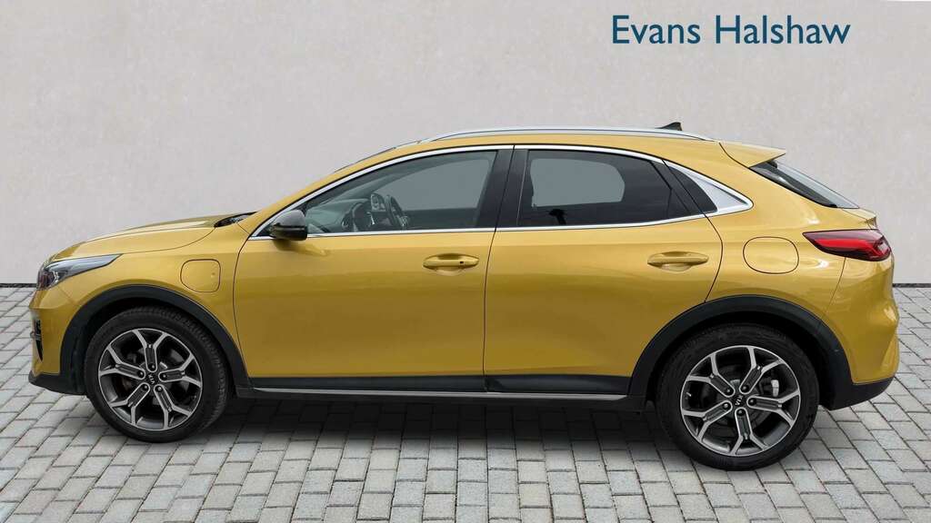 Kia Xceed 1.6 Gdi Phev First Edition Dct 2021 Yellow #5