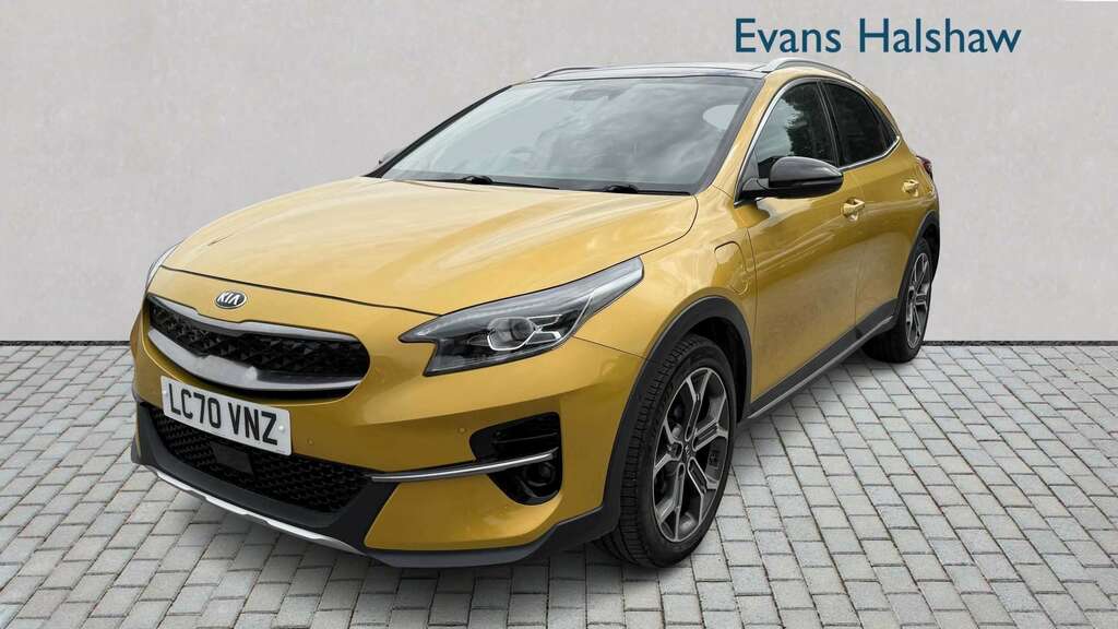 Kia Xceed 1.6 Gdi Phev First Edition Dct 2021 Yellow #3
