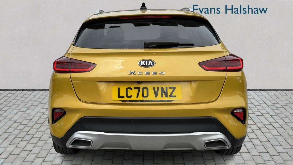 Kia Xceed 1.6 Gdi Phev First Edition Dct 2021 Yellow #4