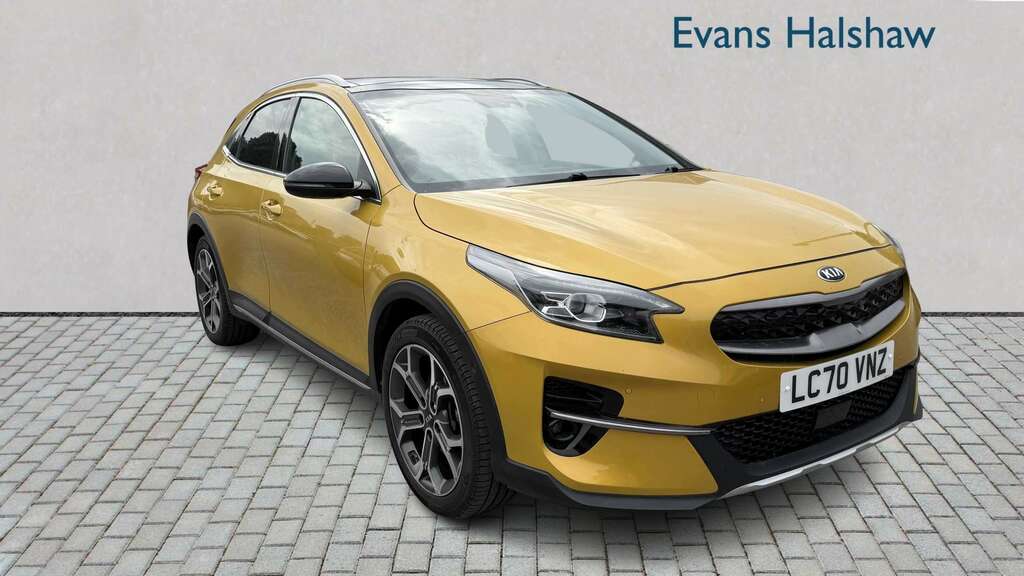 Kia Xceed 1.6 Gdi Phev First Edition Dct 2021 Yellow