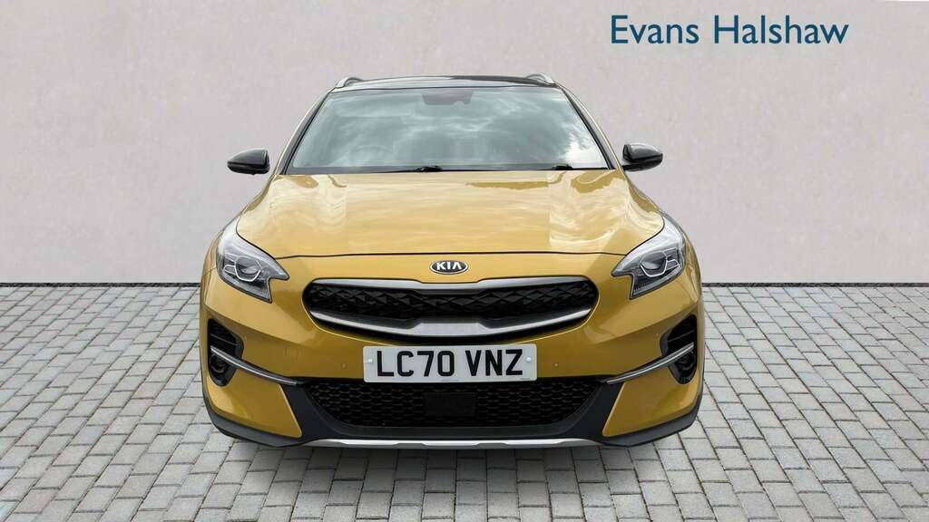 Kia Xceed 1.6 Gdi Phev First Edition Dct 2021 Yellow #2