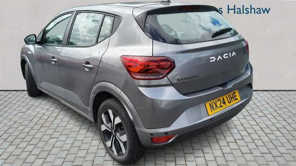 Dacia Sandero 1.0 Tce Journey 2024 Grey #3