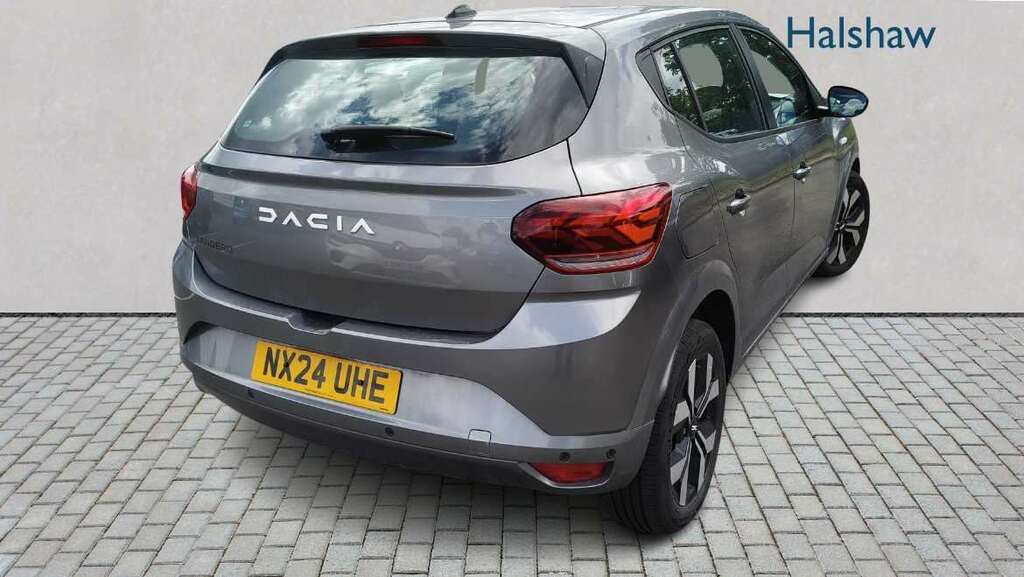 Dacia Sandero 1.0 Tce Journey 2024 Grey #4