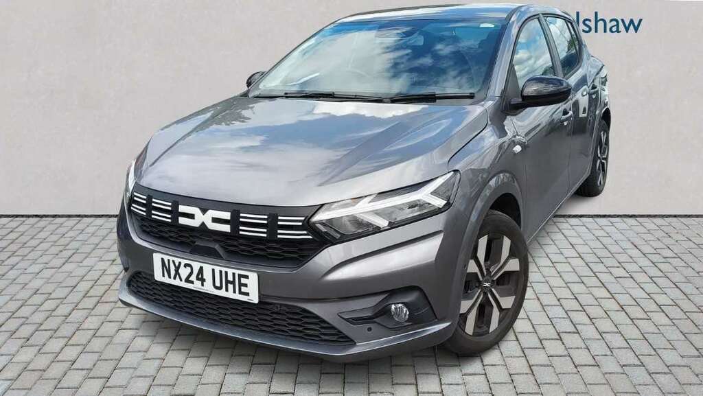 Dacia Sandero 1.0 Tce Journey 2024 Grey #2