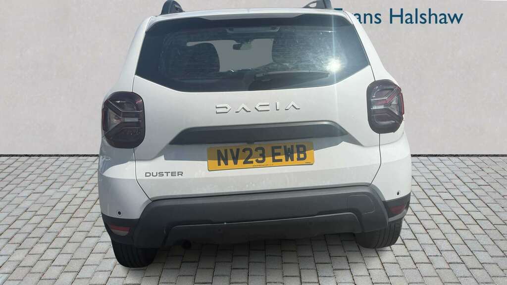 Dacia Duster 1.0 Tce 90 Expression 2023 White #4
