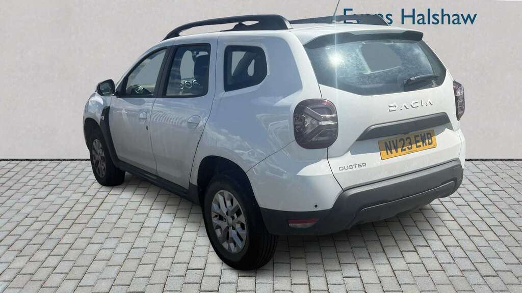 Dacia Duster 1.0 Tce 90 Expression 2023 White #3