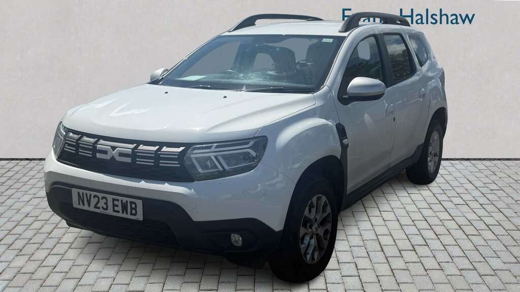 Dacia Duster 1.0 Tce 90 Expression 2023 White #2