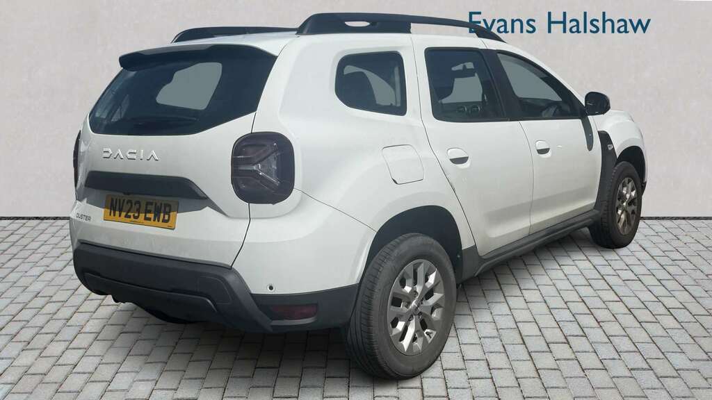 Dacia Duster 1.0 Tce 90 Expression 2023 White #5