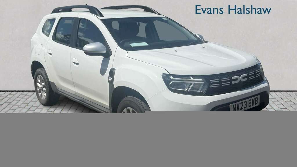 Dacia Duster 1.0 Tce 90 Expression 2023 White