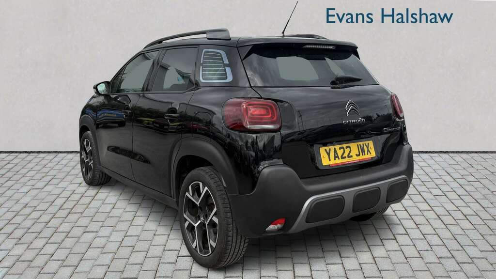 Citroen C3 Aircross 1.2 Puretech 110 Shine Plus 2022 Black #5